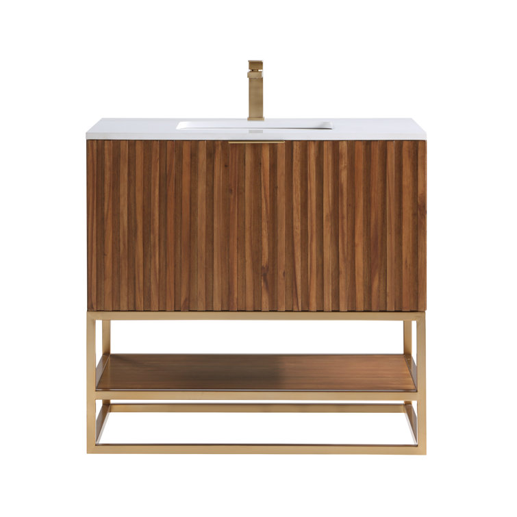 Bemma Terra 36" Single Bathroom Vanity Set & Reviews Perigold